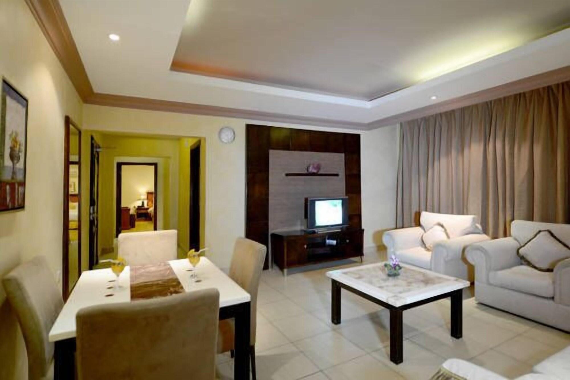 Boudl Al-Morouj Aparthotel Riyadh Exterior photo