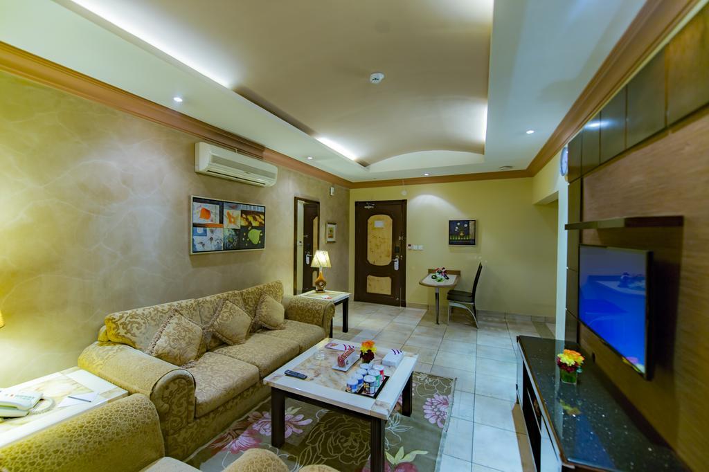 Boudl Al-Morouj Aparthotel Riyadh Exterior photo