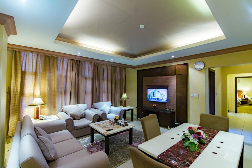 Boudl Al-Morouj Aparthotel Riyadh Exterior photo