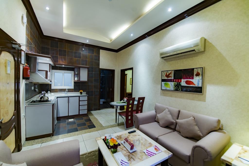 Boudl Al-Morouj Aparthotel Riyadh Exterior photo