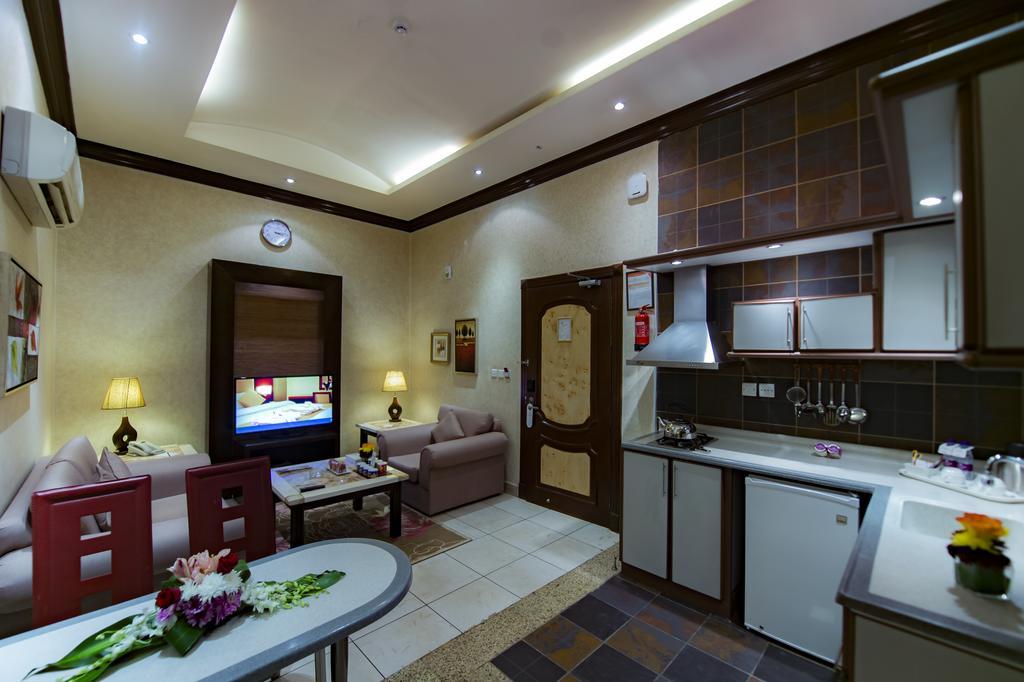 Boudl Al-Morouj Aparthotel Riyadh Exterior photo