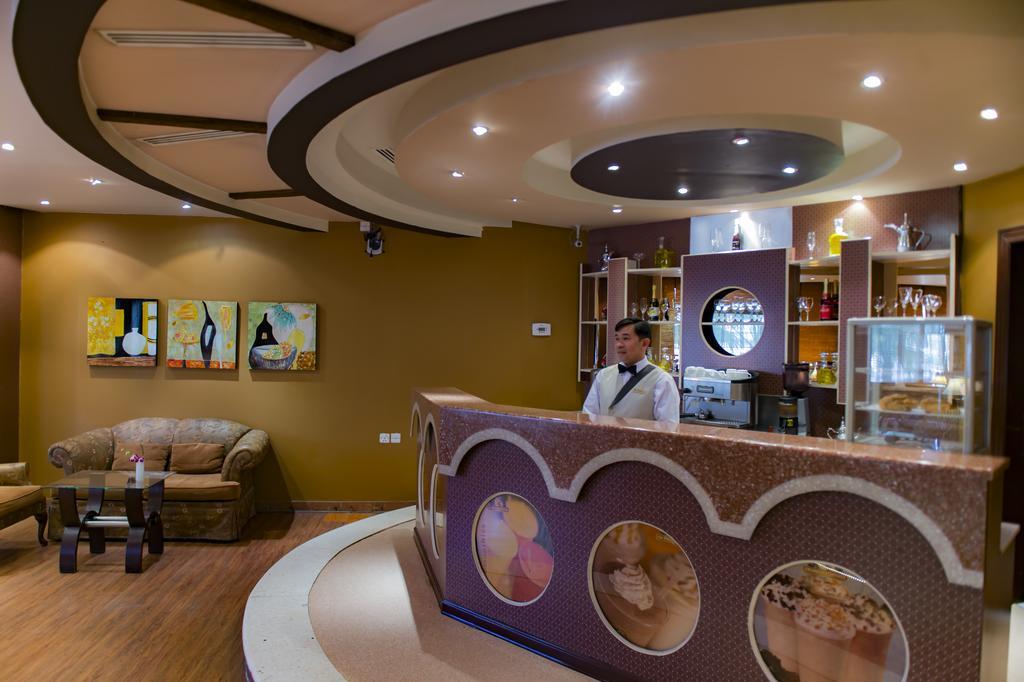 Boudl Al-Morouj Aparthotel Riyadh Exterior photo