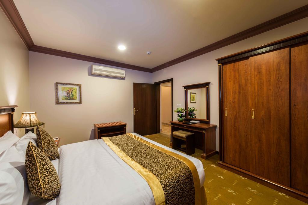 Boudl Al-Morouj Aparthotel Riyadh Exterior photo