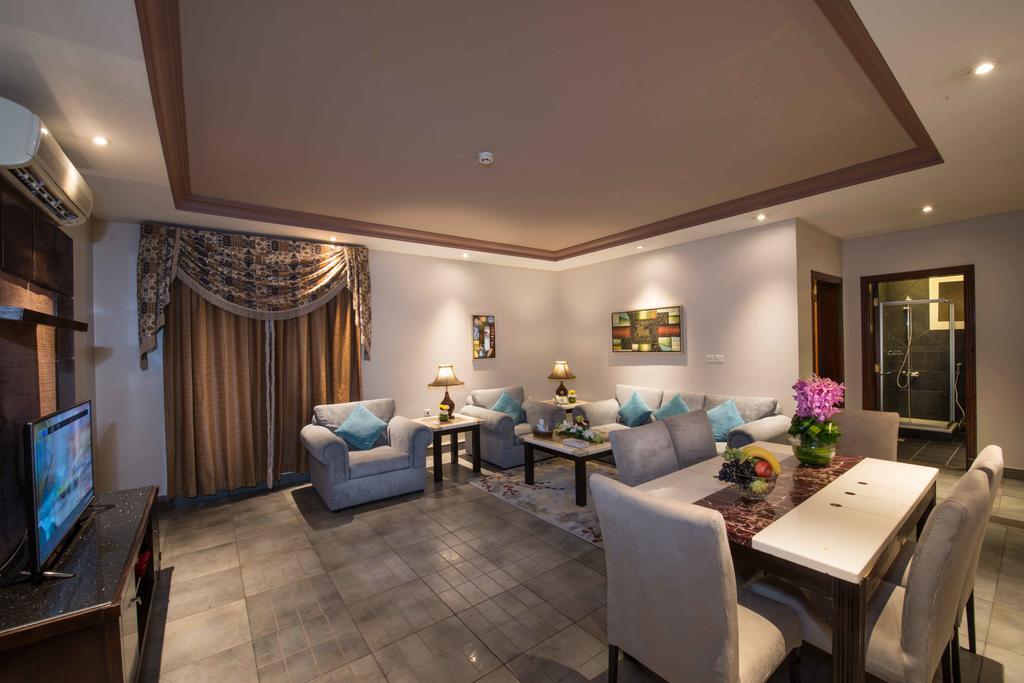 Boudl Al-Morouj Aparthotel Riyadh Exterior photo